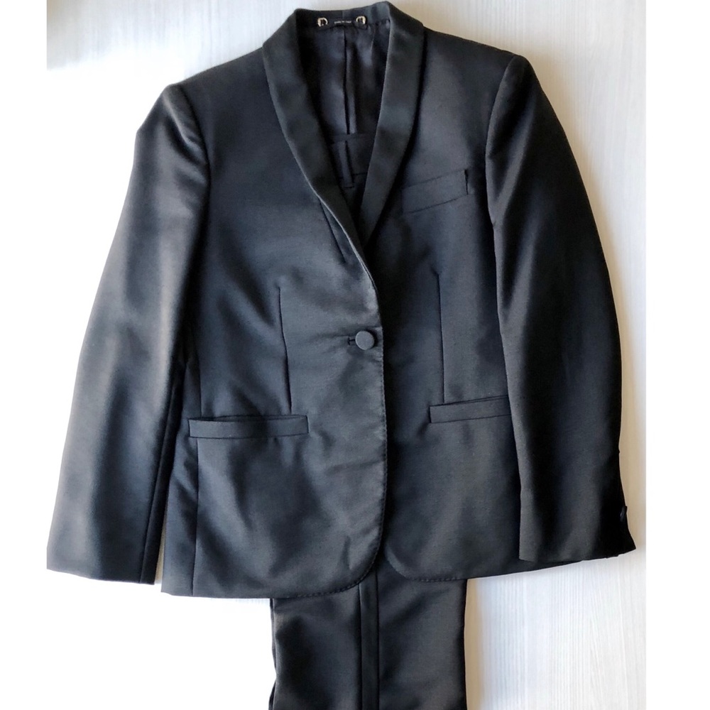 Gucci Women’s Black Evening Suit